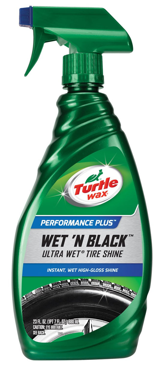 Turtle Wax T217RA 23 Oz Wet ´N Black Tire Shine
