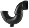 Genova Products 88420 2 Abs-Dwv P-Traps With Clean-Out