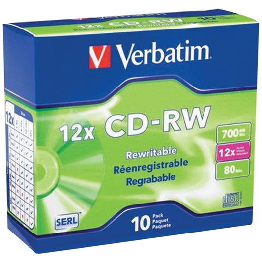 Verbatim  CD Player  10 pk