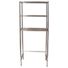 Neu Home Chrome Chrome Steel Bathroom Shelf
