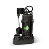 Bomba de sumidero sumergible de aluminio ECO-FLO de 1/2 hp y 4080 gph