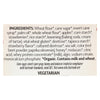 Nature's Path Organic Frosted Toaster Pastries - Berry Strawberry - Case of 12 - 11 oz.