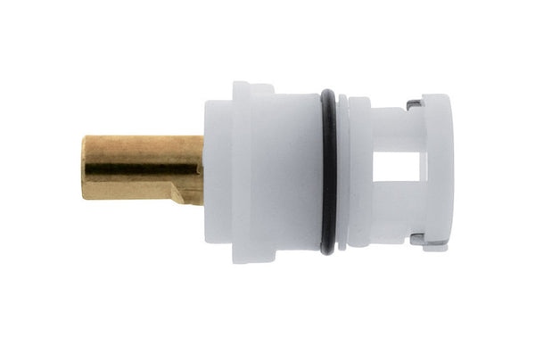 Vástago de grifo de plástico Danco con función de frío y calor 3S-11H/C de 1,88 L x 1,88 H x 0,75 W in.