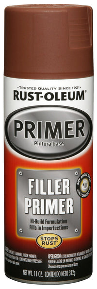 Rustoleum Automotive 249320 11 Oz Red Automotive Filler Primer Spray (Pack of 6)