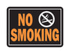 Hy-Ko English No Smoking Sign Aluminum 9.25 in. H x 14 in. W (Pack of 12)