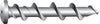 Hillman 3/16 in. Dia. x 1-1/4 in. L Stainless Steel Pan Head Walldog Screw & Anchor 20 pk (Pack of 10)