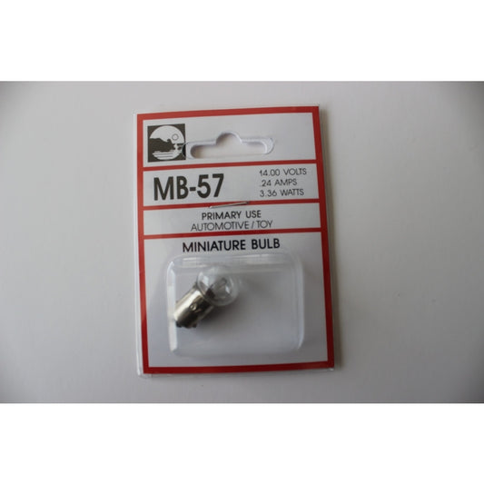 Black Point Products Incandescent Indicator Miniature Automotive Bulb MB-0057