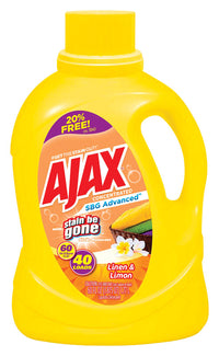 Ajax SBG Advanced Linen and Limon Scent Laundry Detergent Liquid 60 oz. (Pack of 6)