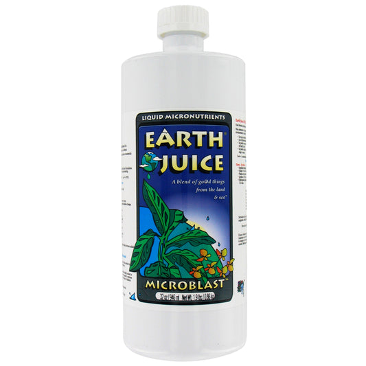 Hydro-Organics Hoj07601 1 Quart Earth Juice Microblast (Pack of 12)