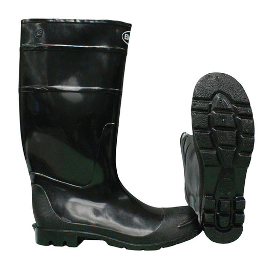 Boss Unisex Knee Boots 12 US Black