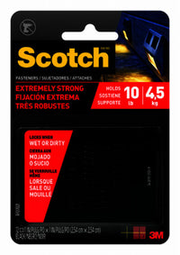 Scotch Foam Fastener 1 in. L 12 pk