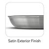 Professional Fusion 12 in Nonstick Fry Pan - Gray