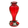 More Birds Hummingbird 25 oz Glass/Metal Bird Feeder 4 ports