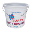 Encore Mix' n Measure White 10 qt Paint Pail