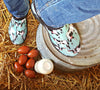 Sloggers Women's Garden/Rain Boots 6 US Mint