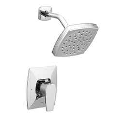 Chrome Posi-Temp(R) shower only