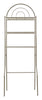 Zenith Products Nickel Silver Steel Bathroom Spacesaver