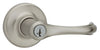 Kwikset  Dorian  Satin Nickel  Entry Lockset  ANSI/BHMA Grade 3  1-3/4 in.