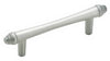 Amerock Divinity Abstractions Cabinet Pull 3 in. Satin Nickel 1 pk