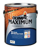 Olympic Maximum Clear Oil-Based Semi-Transparent Waterproofer 1 gal. (Pack of 4)