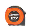 Lufkin  25 ft. L x 1.19 in. W Power Return Tape Measure  Assorted  1 pk