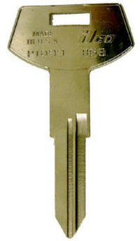 Ilco General Motors Ignition Key Blank (Pack of 10)