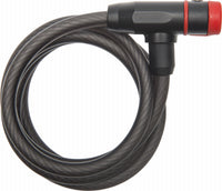 Ballistic 410 Bicycle Cable/Lock, Keyed, 8mm x 6-Ft.