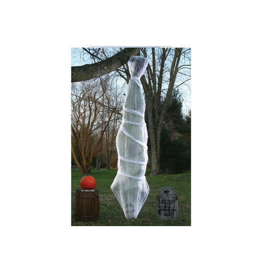 Fun World Hanging Cocoon Corpse Halloween Decoration 72 L x 17 H x 8 W in. (Pack of 4)