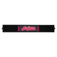 MLB - Cleveland Indians Bar Mat - 3.25in. x 24in.
