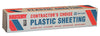 Husky Plastic Sheeting 6 mil T X 8 ft. W X 100 ft. L Polyethylene Clear 1