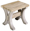 2X4Basics Heavy Gauge Structural Resin Sand Customizable Length Any Size Table 17 H x 15 W in.