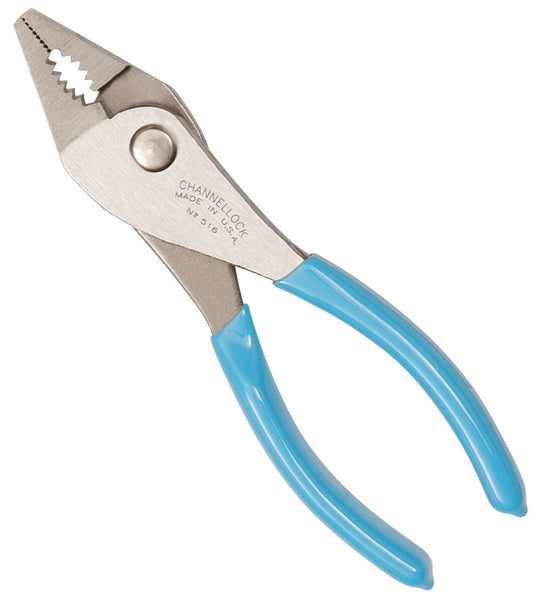Channellock 516 6" Slip Joint Thin Nose Plier & Wire Cutter                                                                                           