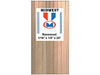 BASSWOOD 1/16" x 1/4" x 24"