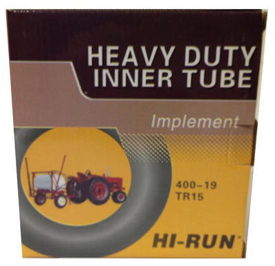 Implement Inner Tube, 4.00-19 Tr15 Valve Stem