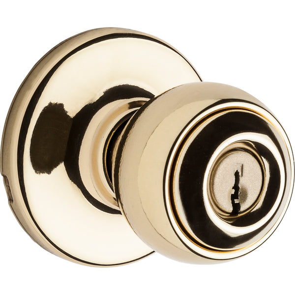 604P 3 Polo Trim Pack for 687 Handlesets - Polished Brass