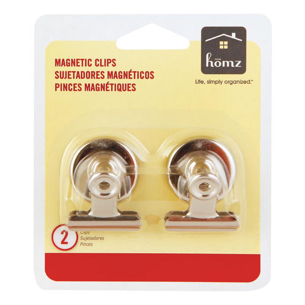 Homz Medium Magnetic Clips (Pack of 6)