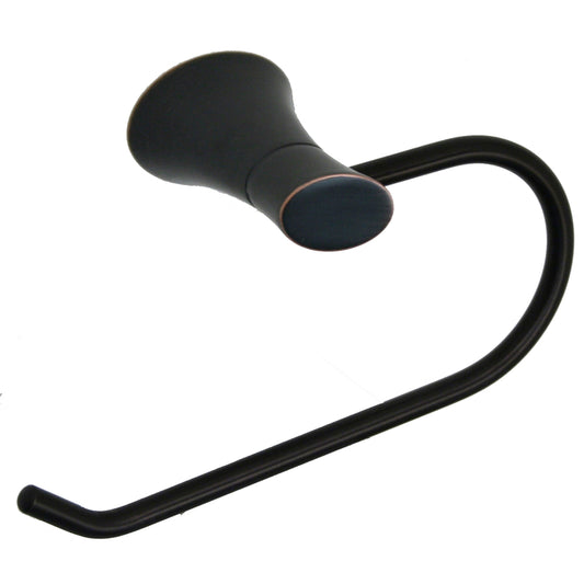 Ultra Faucets Sweep Collection Oil Rubbed Bronze Toilet Paper Holder