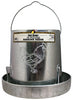 Free Range 4217 15 Lb Hanging Metal Poultry Feeder                                                                                                    