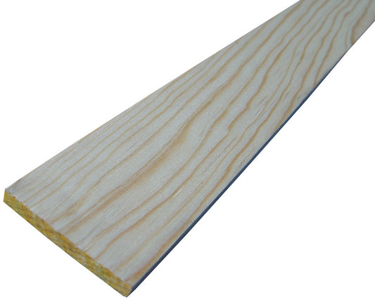 Alexandria Moulding 1-3/4 x 8 ft. L Prefinished Yellow Pine Moulding (Pack of 10)