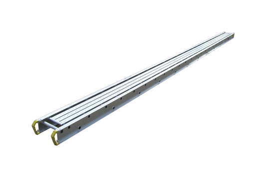 Werner Task-Master Aluminum Silver Plank 1 pk