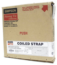 CS18-R 18GA Util Strap