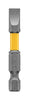 DeWalt Max Fit Slotted #8-10 X 2 in. L Power Bit S2 Tool Steel 2 pc
