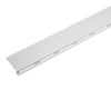 Amerimax 7 in. W x 48 in. L White Plastic Gutter Cover (Pack of 50)