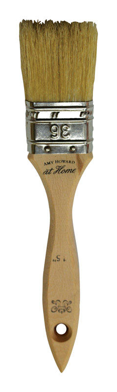 Amy Howard at Home  1-1/2 in. W Flat  Paint Brush