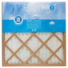True Blue Synthetic 7 MERV Pleated Air Filter 20 H x 12 W x 1 D in. (Pack of 12)