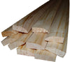 Alexandria Moulding 1-3/8 in. x 7 ft. L Prefinished Brown Pine Moulding (Pack of 6)