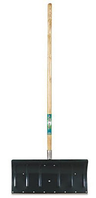 Artic Blast 24-In. Aluminum Snow Pusher With Wood Handle (Pack of 6)
