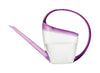 Scheurich Loop Purple 0.4 gal Plastic Watering Can