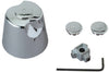 BrassCraft For Universal Chrome Tub and Shower Faucet Handle