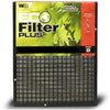 Web Eco Filter Plus 14 in. W x 20 in. H x 1 in. D Polyester 8 MERV Pleated Air Filter (Pack of 4)